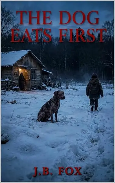 The Dog Eats First by J.B. Fox, cover